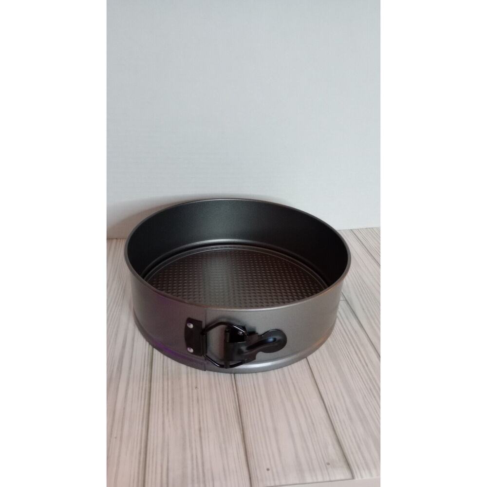 Set Of 3 Nesting Spring Form Round Cake Pans Unbranded - Picture 5 of 13